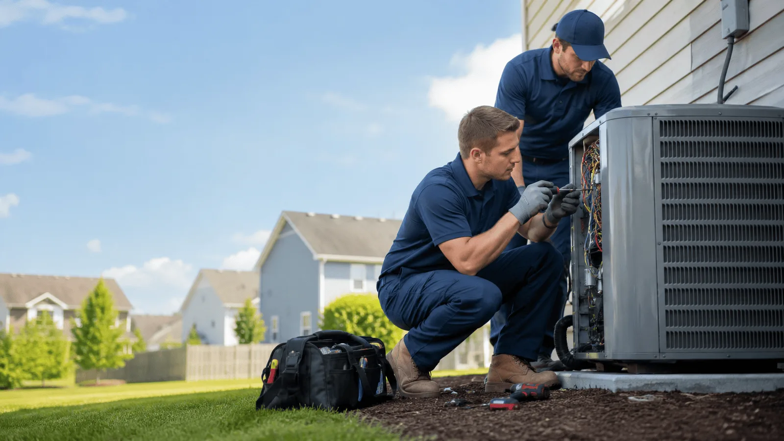 Heat Pump Installation in Meadville, PA near me